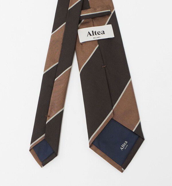 UNITED ARROWS green label relaxing「＜ALTEA＞8.0cm ストライプ1 ネクタイ」|ネクタイ・蝶ネクタイ|