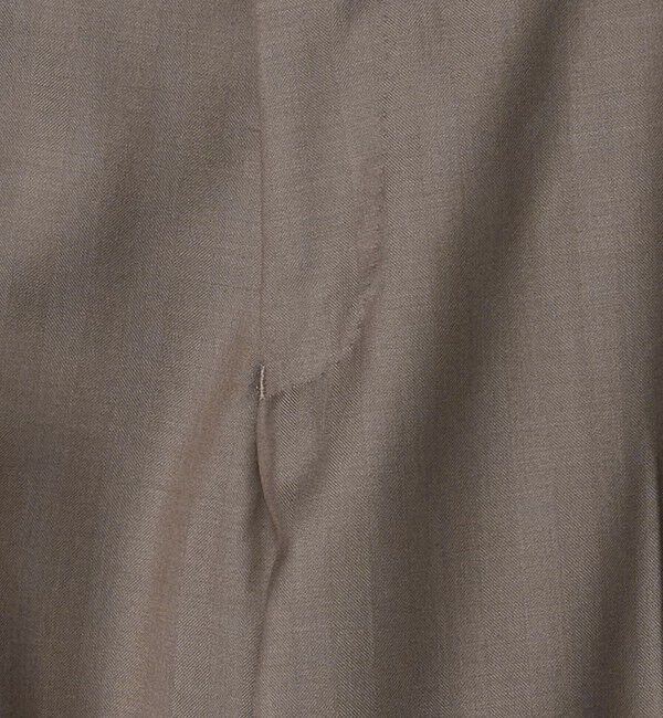 UNITED ARROWS green label relaxing「DRAGO ミニヘリンボーン CLS ノープリーツ スーツパンツ」|スーツ|