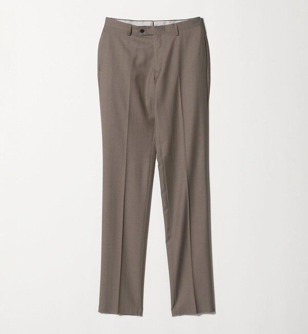 UNITED ARROWS green label relaxing「DRAGO ミニヘリンボーン CLS ノープリーツ スーツパンツ」|スーツ|