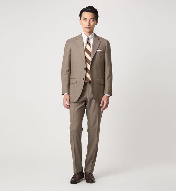 UNITED ARROWS green label relaxing「DRAGO ミニヘリンボーン 3B CLS/D- スーツジャケット」|スーツ|