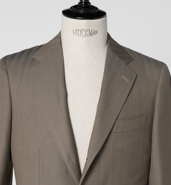 UNITED ARROWS green label relaxing「DRAGO ミニヘリンボーン 3B CLS/D- スーツジャケット」|スーツ|