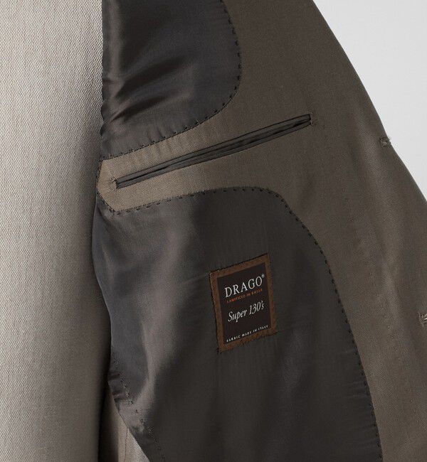 UNITED ARROWS green label relaxing「DRAGO ミニヘリンボーン 3B CLS/D- スーツジャケット」|スーツ|