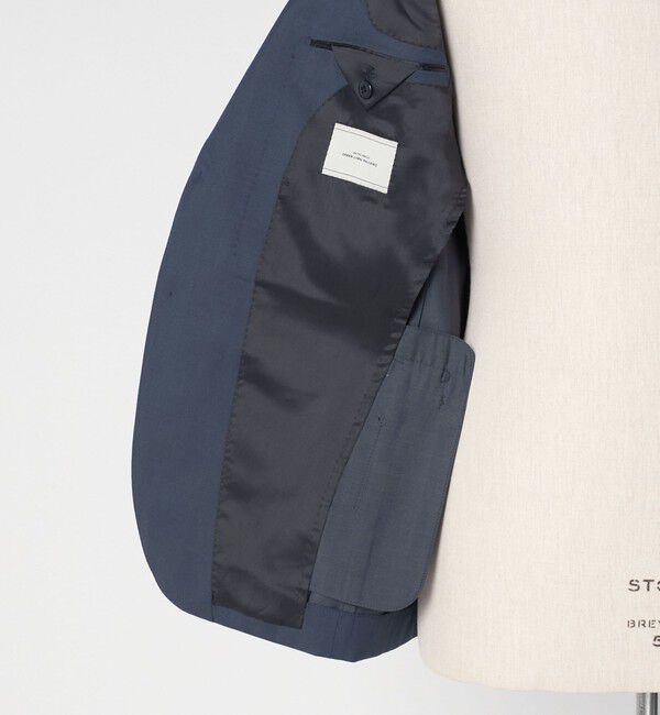 UNITED ARROWS green label relaxing「DRAGO ミニヘリンボーン 3B CLS/D- スーツジャケット」|スーツ|