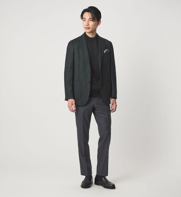 UNITED ARROWS green label relaxing「REDA BLAZER ホップサック 2B RG ジャケット」|テーラードジャケット|