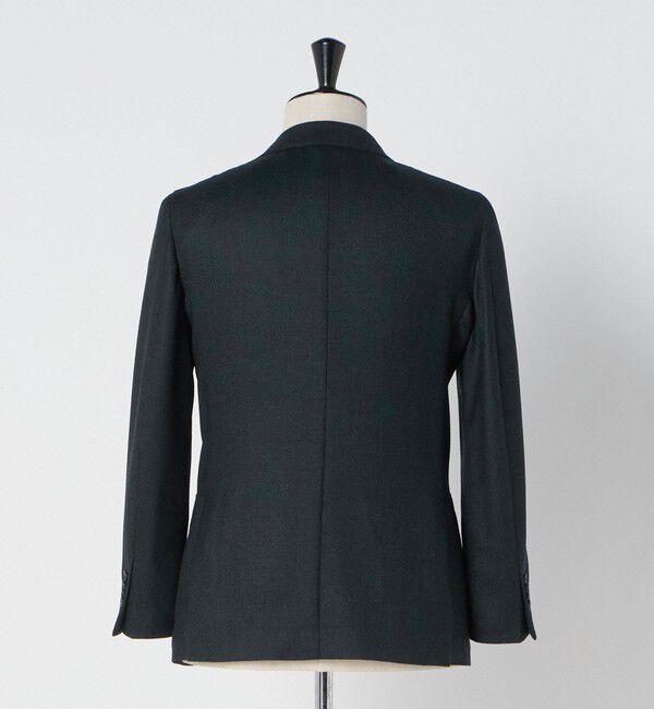UNITED ARROWS green label relaxing「REDA BLAZER ホップサック 2B RG ジャケット」|テーラードジャケット|