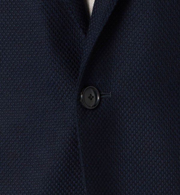 UNITED ARROWS green label relaxing「REDA BLAZER ホップサック 2B RG ジャケット」|テーラードジャケット|