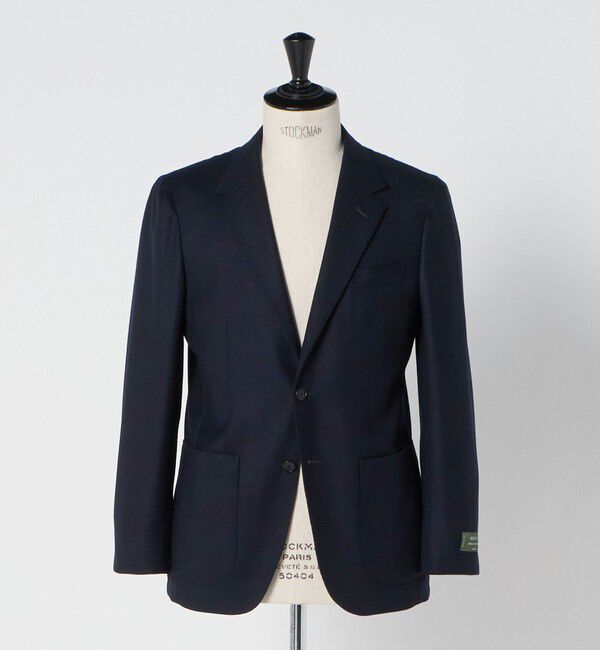 UNITED ARROWS green label relaxing「REDA BLAZER ホップサック 2B RG ジャケット」|テーラードジャケット|