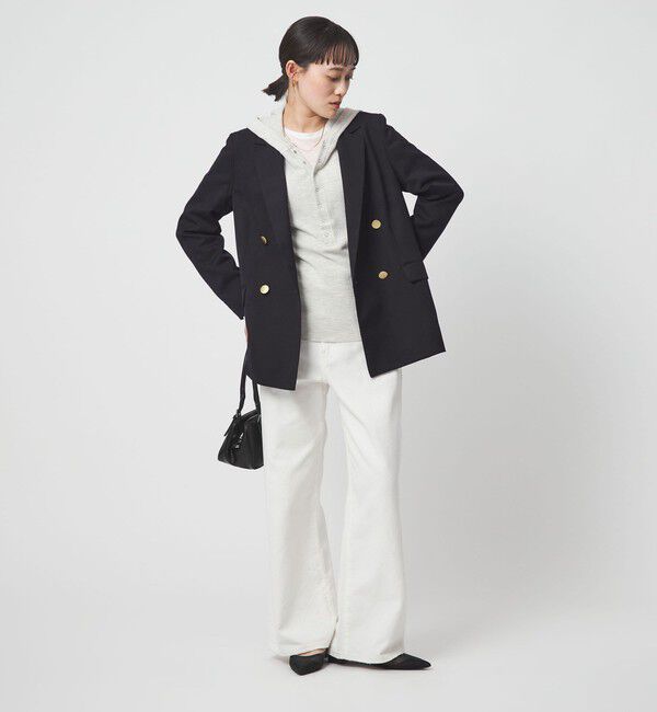 UNITED ARROWS green label relaxing「［size SHORTあり］Greed グリード ダブル ジャケット ウォッシャブル」|テーラードジャケット|