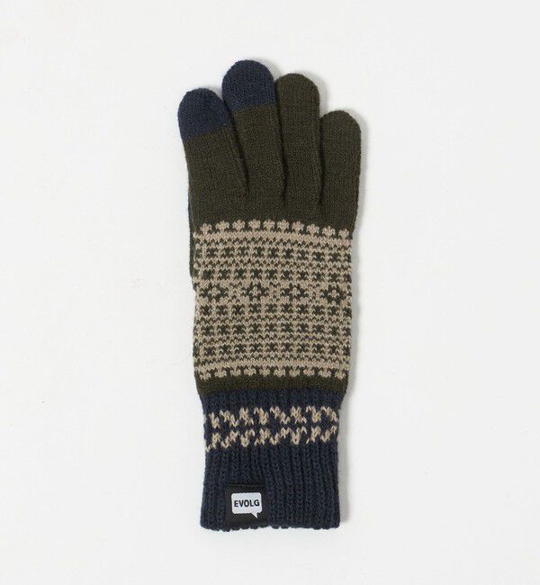 UNITED ARROWS green label relaxing「＜EVOLG＞FLEUR グローブ -タッチスクリーン対応-」|手袋|