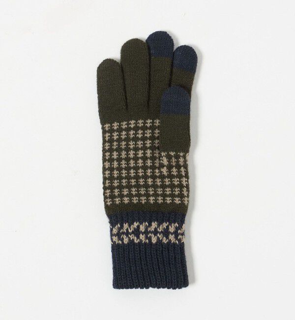 UNITED ARROWS green label relaxing「＜EVOLG＞FLEUR グローブ -タッチスクリーン対応-」|手袋|