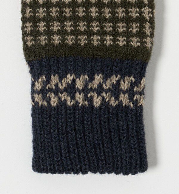 UNITED ARROWS green label relaxing「＜EVOLG＞FLEUR グローブ -タッチスクリーン対応-」|手袋|