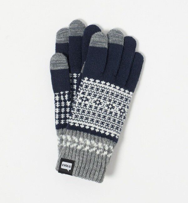 UNITED ARROWS green label relaxing「＜EVOLG＞FLEUR グローブ -タッチスクリーン対応-」|手袋|