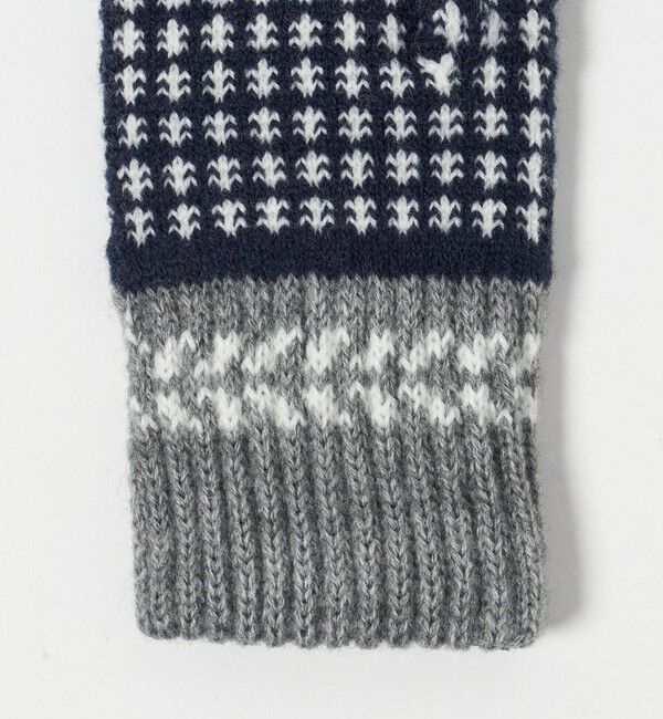 UNITED ARROWS green label relaxing「＜EVOLG＞FLEUR グローブ -タッチスクリーン対応-」|手袋|