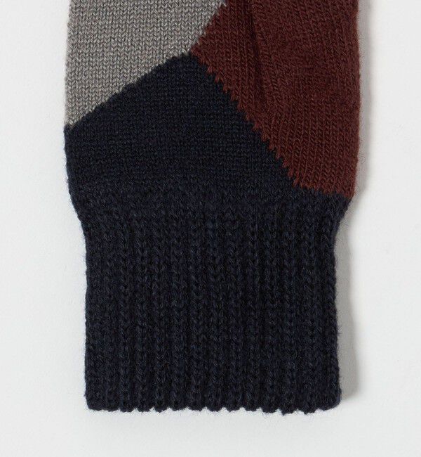 UNITED ARROWS green label relaxing「＜EVOLG＞CRACKED グローブ -タッチスクリーン対応-」|手袋|