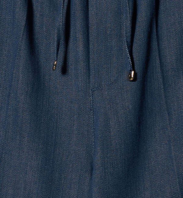 UNITED ARROWS green label relaxing「［size SHORT/TALLあり］ニーハイフレアパンツ デニム 2 ストレッチ」|デニム|