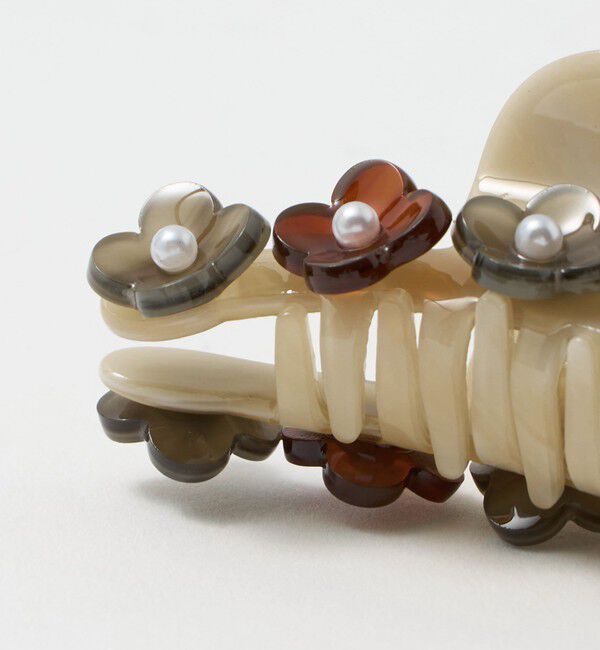 UNITED ARROWS green label relaxing「＜SUI AVA＞フラワー ヘアクリップ S（フラワー）」|ヘアバンド|