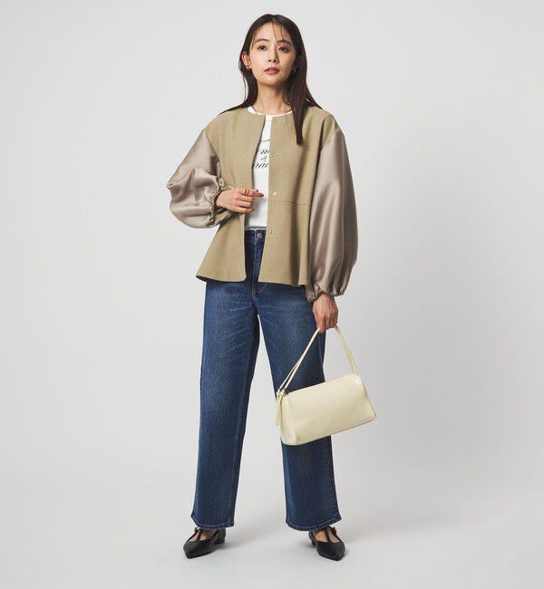 UNITED ARROWS green label relaxing「ロゴ ロングスリーブ カットソー」|Tシャツ・カットソー|