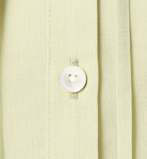 UNITED ARROWS green label relaxing「［size SHORTあり］ミルフィーユ フレア ブラウス」|シャツ・ブラウス|