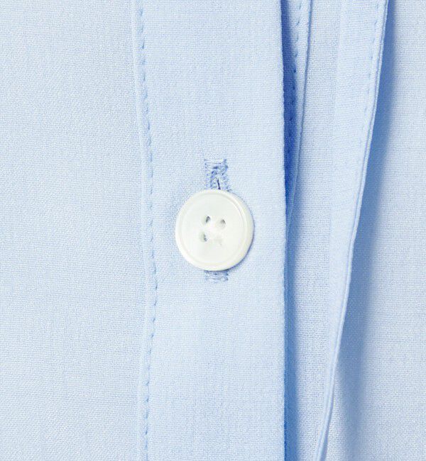 UNITED ARROWS green label relaxing「［size SHORTあり］ミルフィーユ フレア ブラウス」|シャツ・ブラウス|