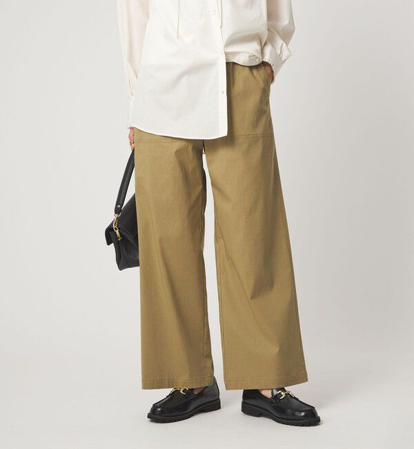 UNITED ARROWS green label relaxing「［size SHORT/TALLあり］オルマイ LI/MIX ベイカー パンツ」|その他|