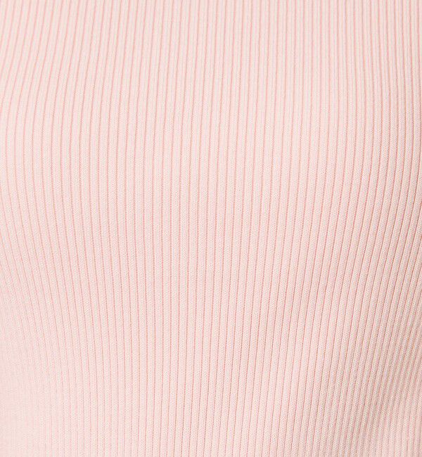 UNITED ARROWS green label relaxing「＜1_OF MINE＞リブ アシンメトリー ネック プルオーバー ニット」|ニット・セーター|