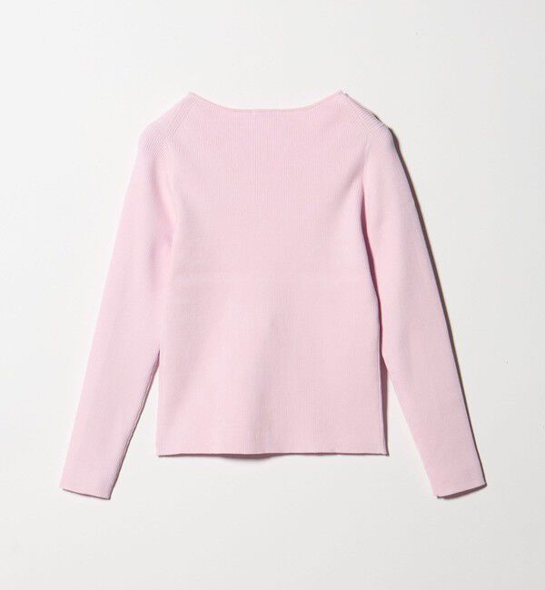 UNITED ARROWS green label relaxing「＜1_OF MINE＞リブ アシンメトリー ネック プルオーバー ニット」|ニット・セーター|