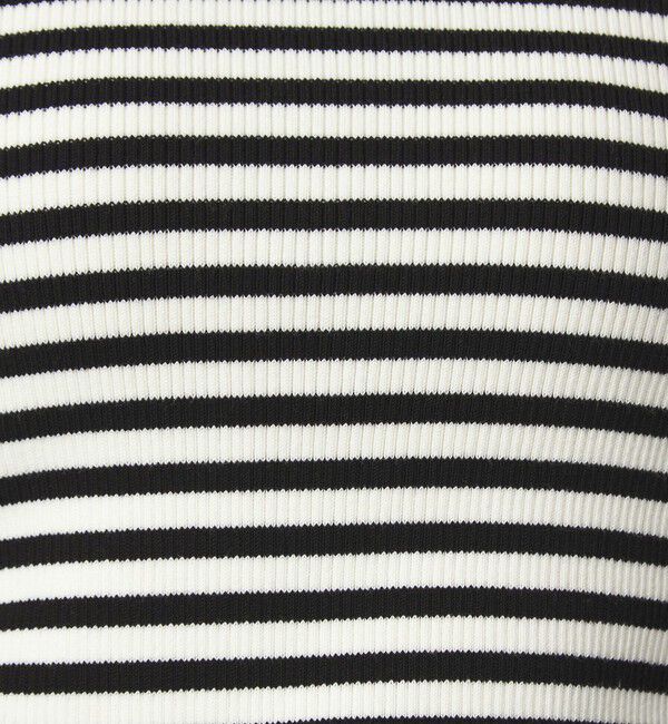 UNITED ARROWS green label relaxing「＜1_OF MINE＞リブ アシンメトリー ネック プルオーバー ニット」|ニット・セーター|