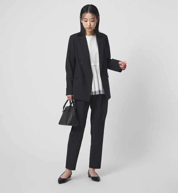 UNITED ARROWS green label relaxing「［size SHORTあり］カチリラ ダブル ジャケット  ウォッシャブル ストレッチ」|テーラードジャケット|