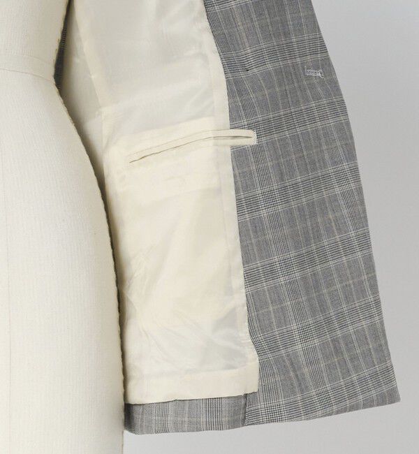 UNITED ARROWS green label relaxing「［size SHORTあり］カチリラ ダブル ジャケット  ウォッシャブル ストレッチ」|テーラードジャケット|