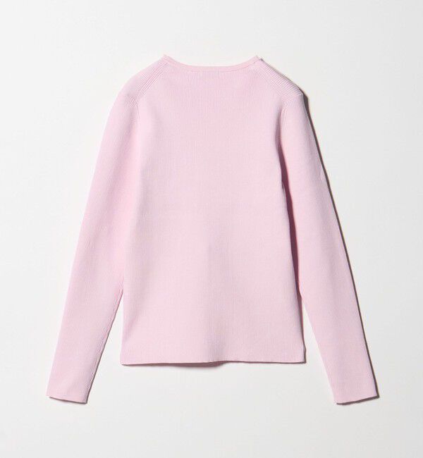 UNITED ARROWS green label relaxing「＜1_OF MINE＞リブ クルーネック プルオーバー ニット ウォッシャブル」|ニット・セーター|