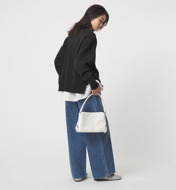 UNITED ARROWS green label relaxing「パフニット プルオーバー ウォッシャブル」|ニット・セーター|