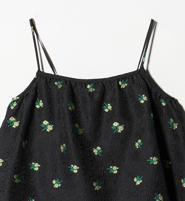 UNITED ARROWS green label relaxing「フラワー ジャガード キャミソール」|キャミソール|