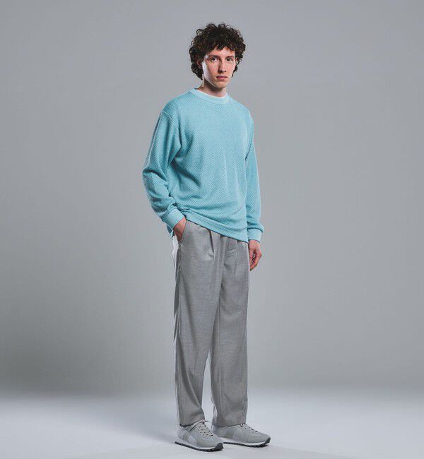 UNITED ARROWS green label relaxing「CARREMAN オルマイ ワイド パンツ W3 -ストレッチ-」|その他|