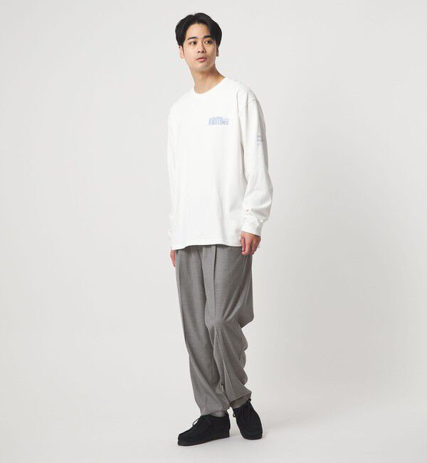 UNITED ARROWS green label relaxing「CARREMAN オルマイ ワイド パンツ W3 -ストレッチ-」|その他|