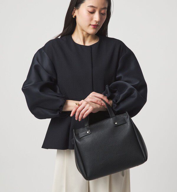 UNITED ARROWS green label relaxing「サイドベルト パーテーション トートバッグ」|ショルダー・メッセンジャー|