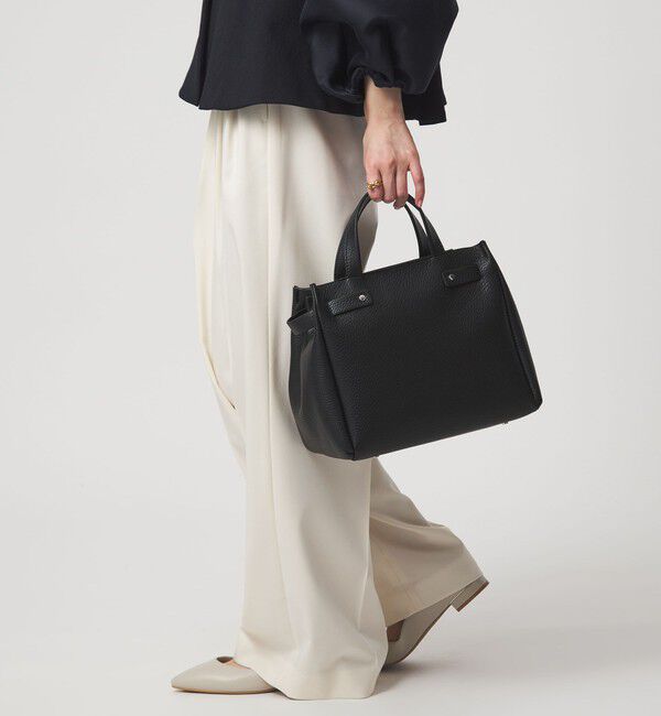 UNITED ARROWS green label relaxing「サイドベルト パーテーション トートバッグ」|ショルダー・メッセンジャー|