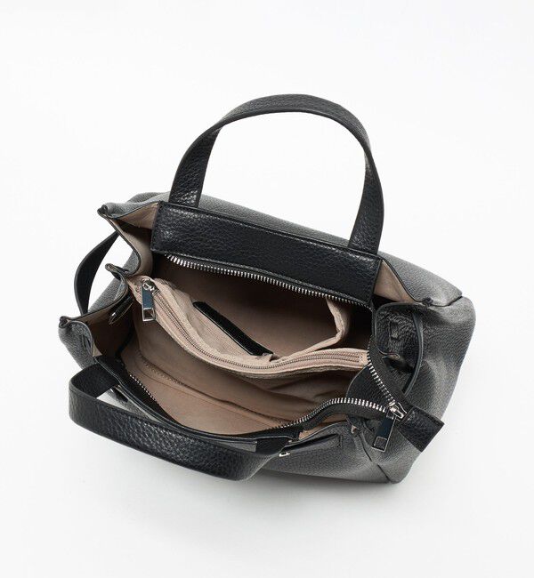 UNITED ARROWS green label relaxing「サイドベルト パーテーション トートバッグ」|ショルダー・メッセンジャー|