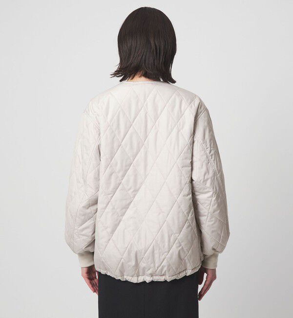 UNITED ARROWS green label relaxing「ダイヤ キルティング ブルゾン 撥水」|ブルゾン・スタジャン|