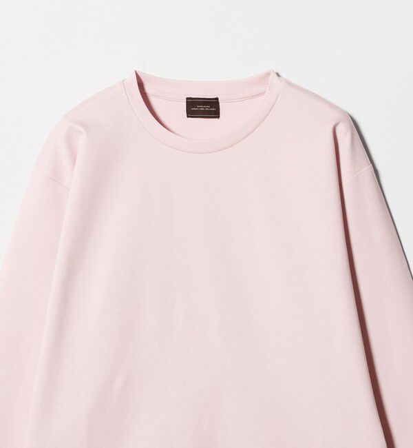 UNITED ARROWS green label relaxing「オーガニック コットン ポンチ クルーネック Tシャツ」|Tシャツ・カットソー|