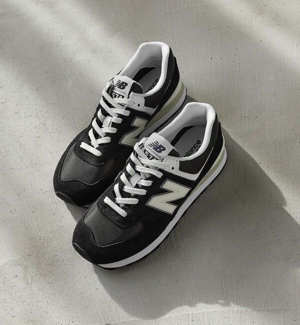 UNITED ARROWS green label relaxing「＜New Balance＞U574 5MX スニーカー」|スニーカー|BLACK