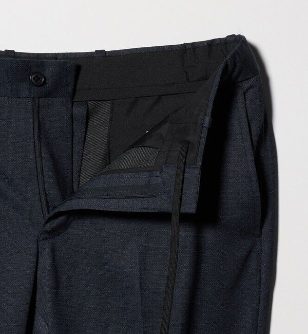 UNITED ARROWS green label relaxing「A+ プリントジャージ スタンダード セットアップ パンツ スラックス -ウォッシャブル・ストレッチ-」|スラックス|