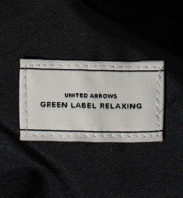 UNITED ARROWS green label relaxing「A+ プリントジャージ スタンダード セットアップ パンツ スラックス -ウォッシャブル・ストレッチ-」|スラックス|