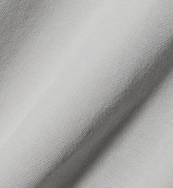 UNITED ARROWS green label relaxing「コットン シルク ミックス インレイ クルーネック ニット」|ニット・セーター|