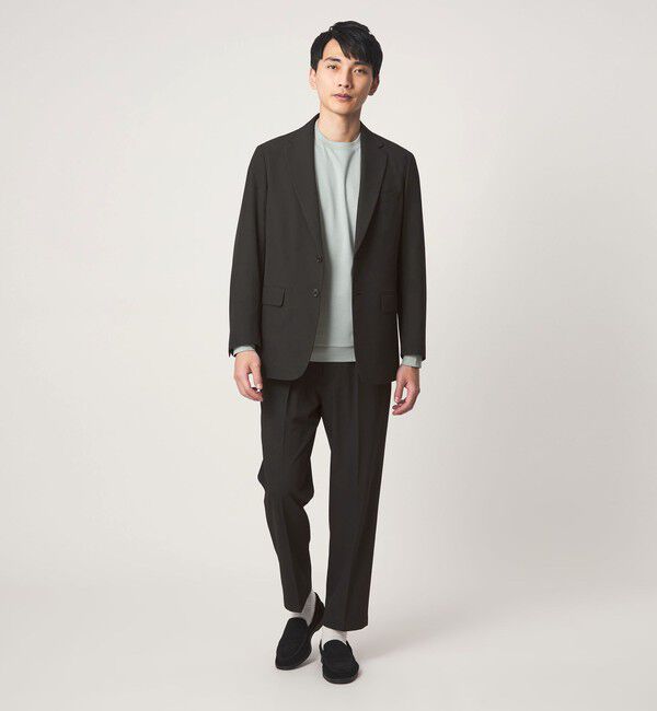 UNITED ARROWS green label relaxing「A+ PERTEX UNLIMITED リラックス セットアップ ジャケット -ウォッシャブル・ストレッチ・撥水-」|スーツ|