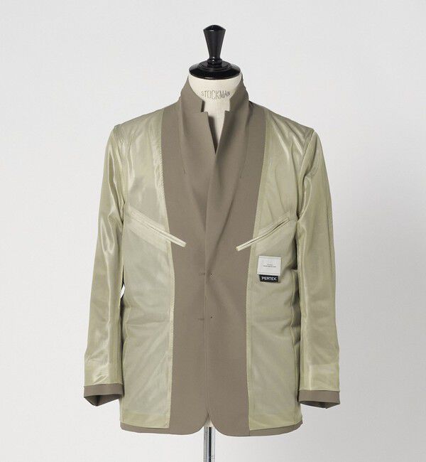 UNITED ARROWS green label relaxing「A+ PERTEX UNLIMITED リラックス セットアップ ジャケット -ウォッシャブル・ストレッチ・撥水-」|スーツ|