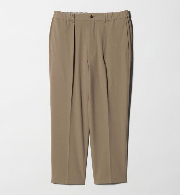 UNITED ARROWS green label relaxing「A+ PERTEX UNLIMITED リラックス 1プリーツ セットアップ パンツ スラックス -ウォッシャブル・ストレッチ」|スーツ|