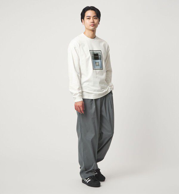 UNITED ARROWS green label relaxing「＜Phospho Graphica＞グラフィック ロングスリーブ Tシャツ」|Tシャツ・カットソー|