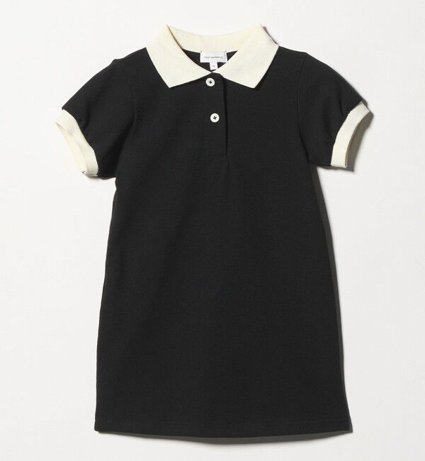 UNITED ARROWS green label relaxing「バイカラー カノコ ポロワンピース / キッズ  100cm-130cm」|ワンピース|