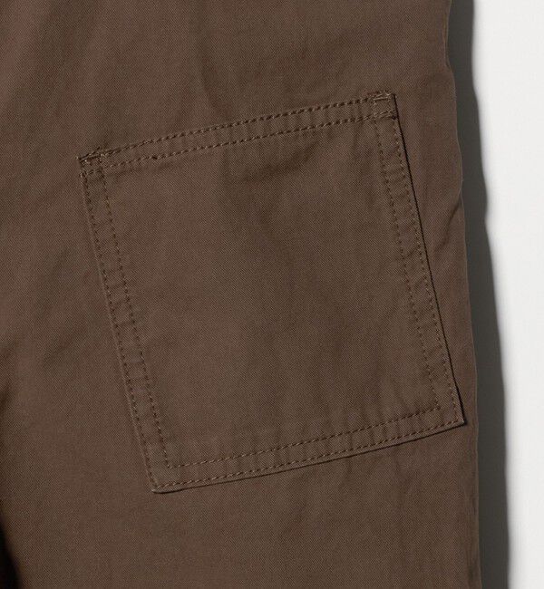 UNITED ARROWS green label relaxing「ツイル フリル サロペット / キッズ  140cm-160cm」|ワンピース|