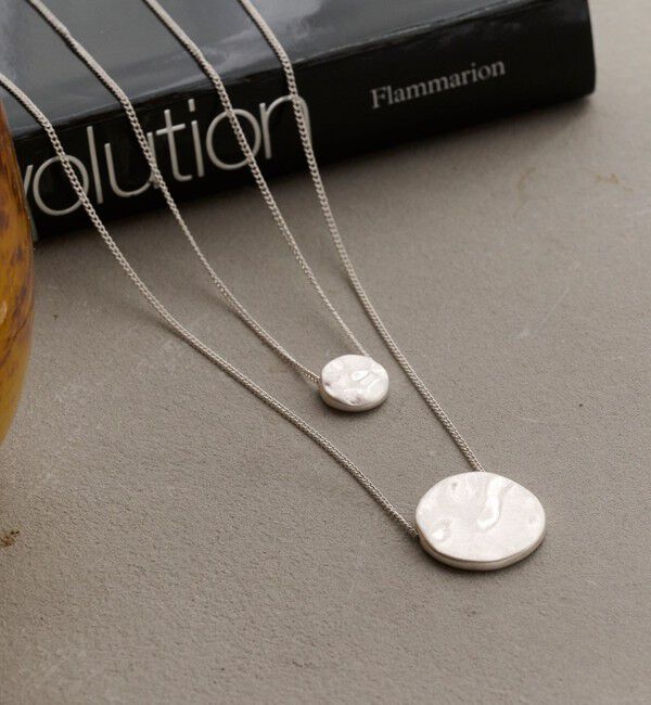 BEAUTY&YOUTH UNITED ARROWS「タタキサークル ネックレス -2WAY-」|ネックレス|